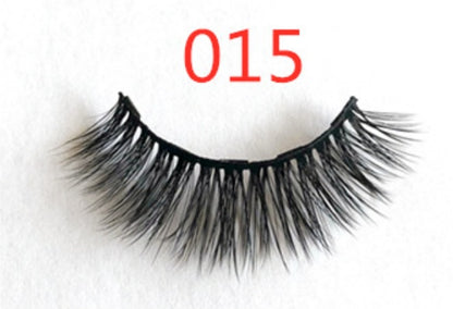 False Eyelashes With Magnet Set