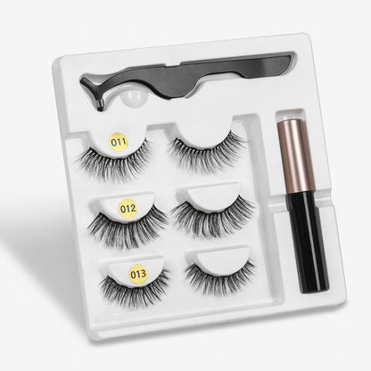 False Eyelashes With Magnet Set