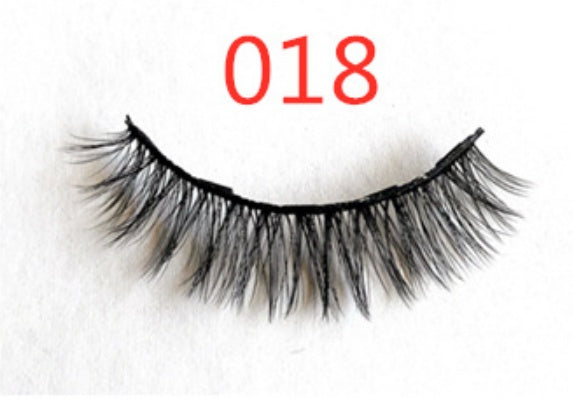 False Eyelashes With Magnet Set