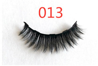 False Eyelashes With Magnet Set