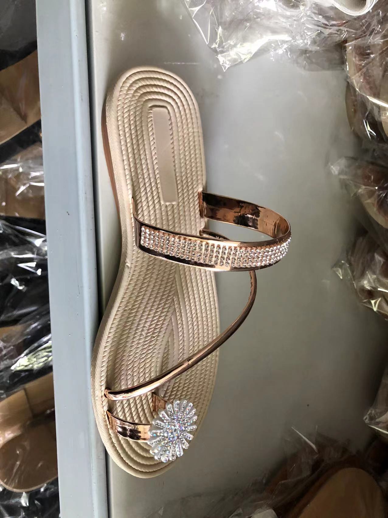 Toe-thong Sandals Women's Outdoor Summer New Style