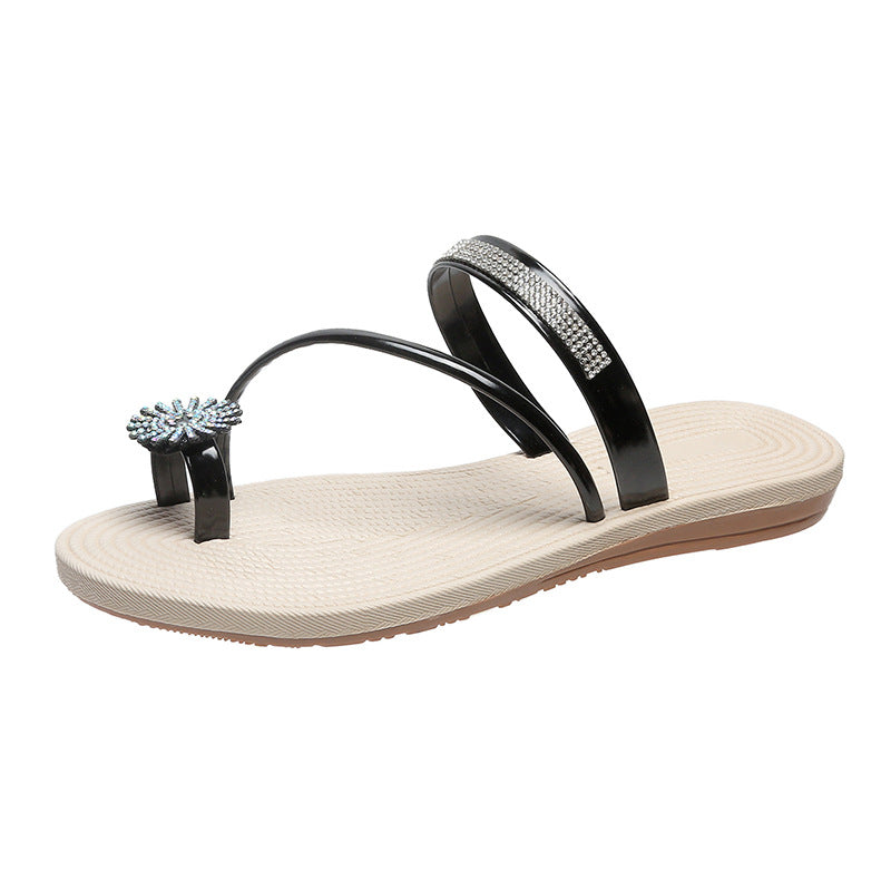 Toe-thong Sandals Women's Outdoor Summer New Style