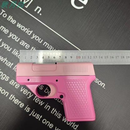 Gun-type Windproof Gas Lighters Cigarette Case