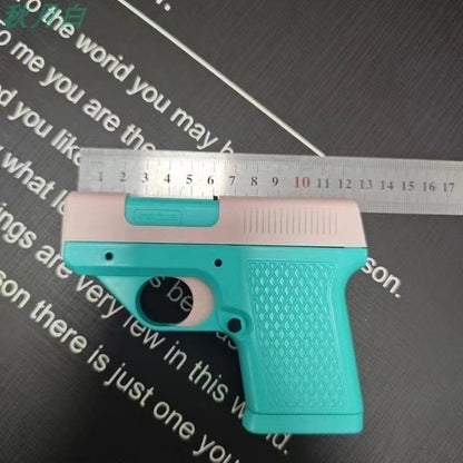 Gun-type Windproof Gas Lighters Cigarette Case