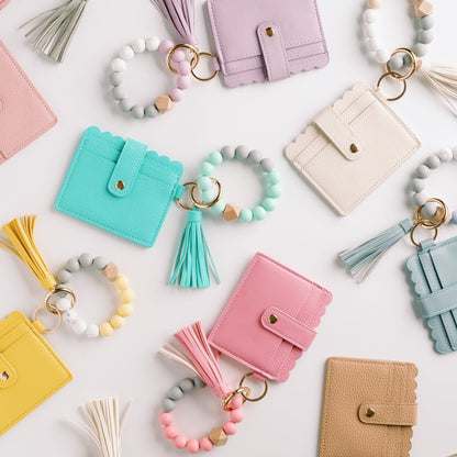 Wallet Wristlet Keychain